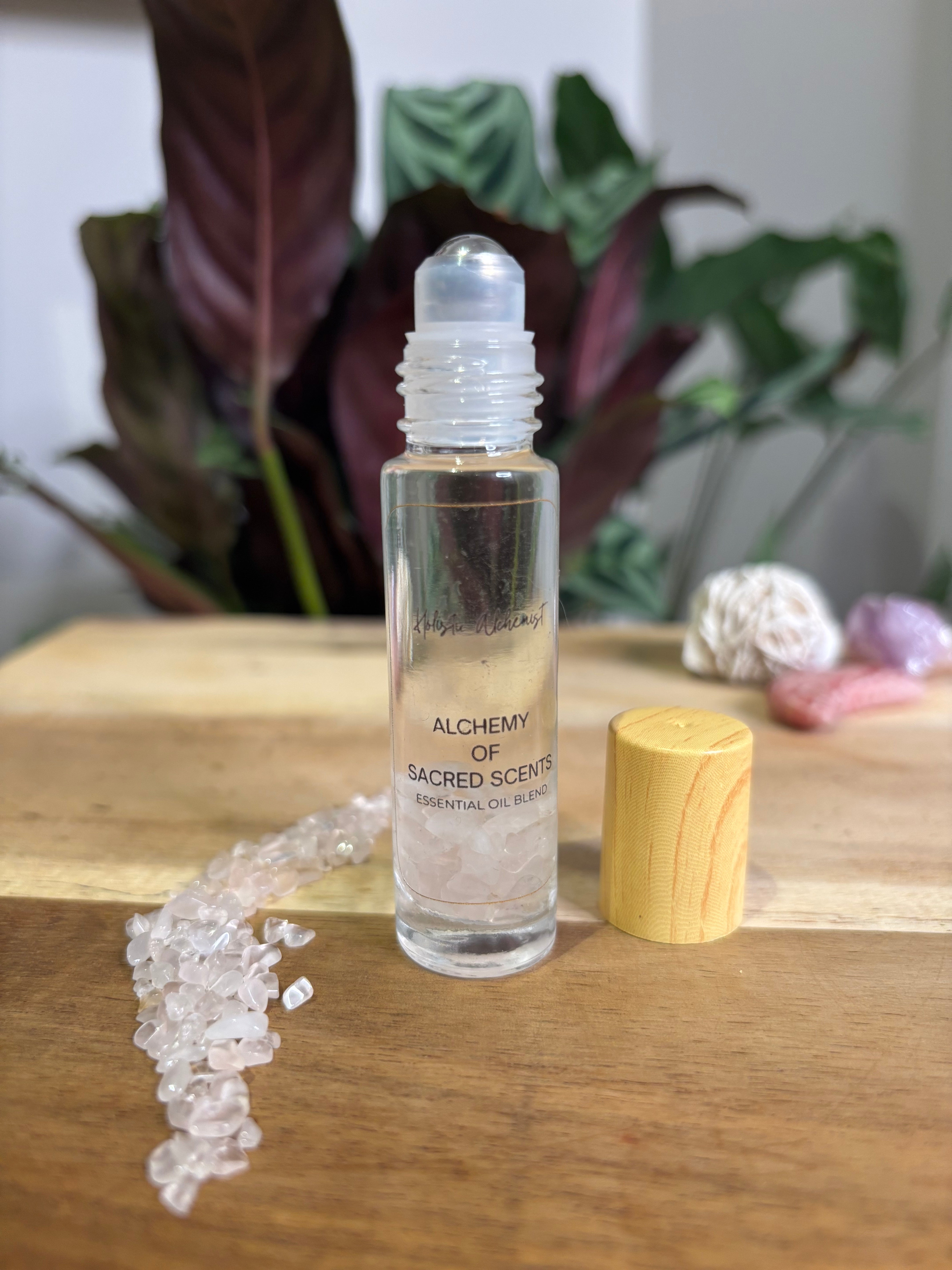 Alchemy of Sacred Scents - Heart Serenity