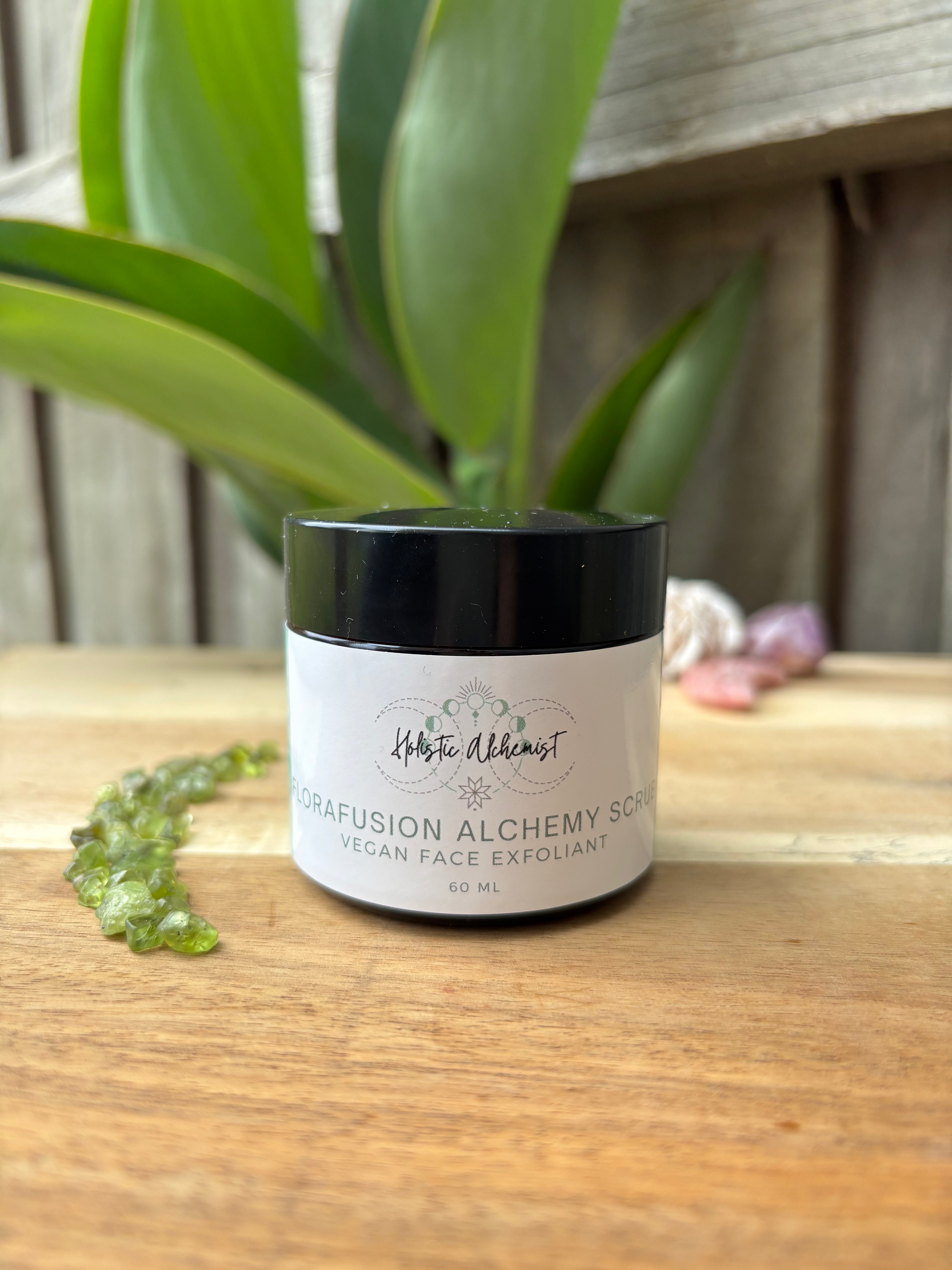 Vegan Face Exfoliant