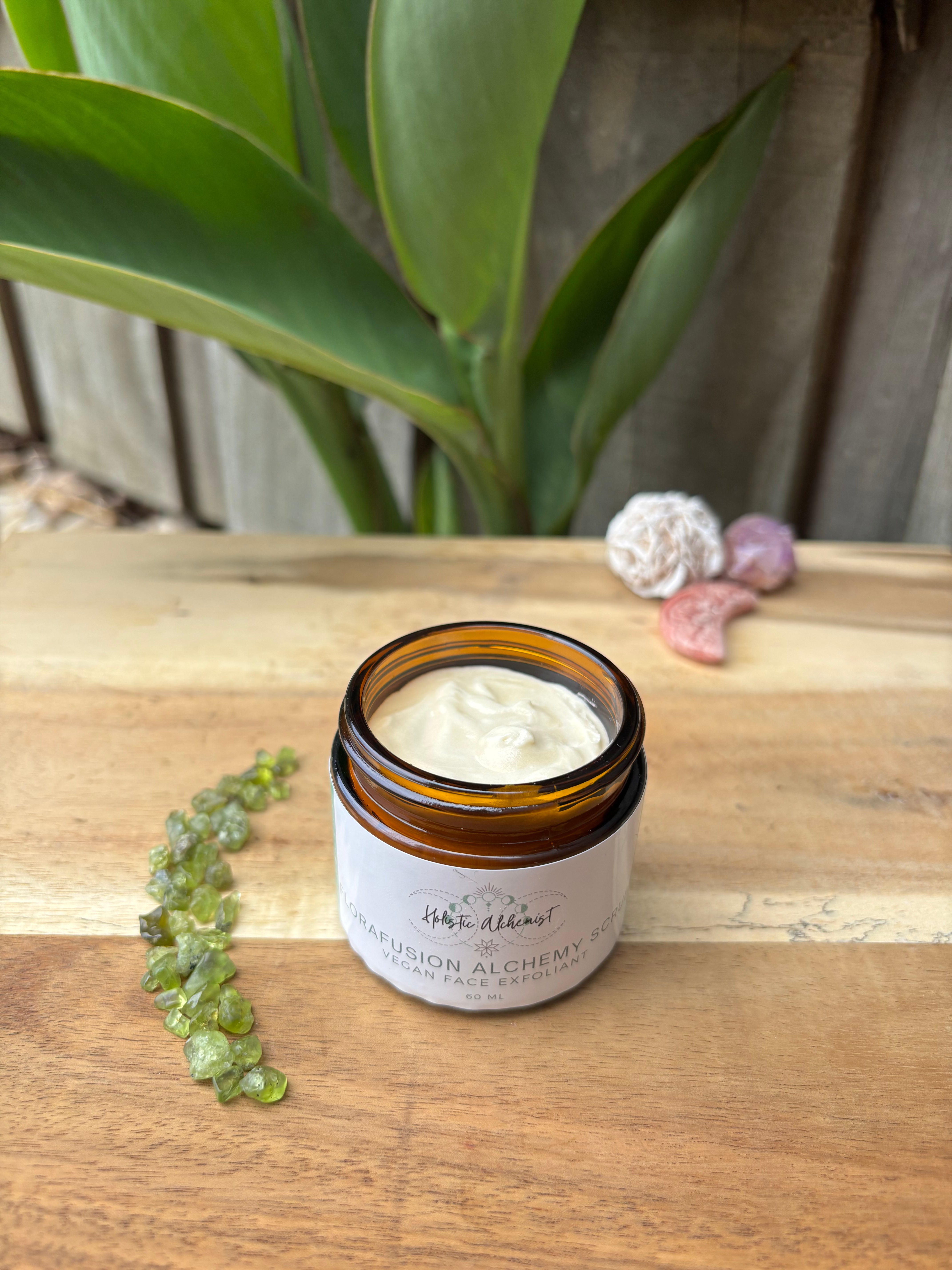 Vegan Face Exfoliant