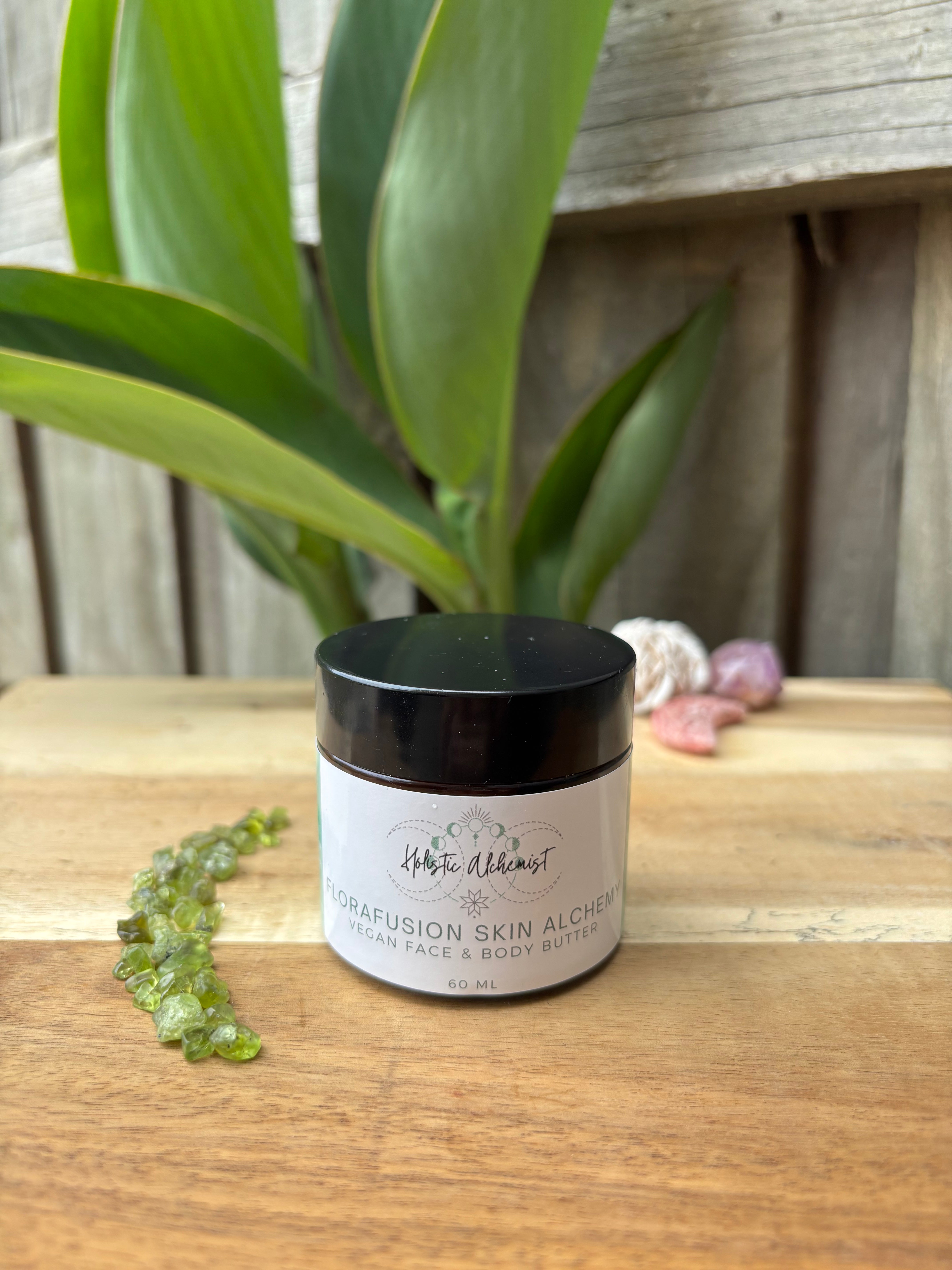 Vegan, face butter, body butter, cream, moisturiser 