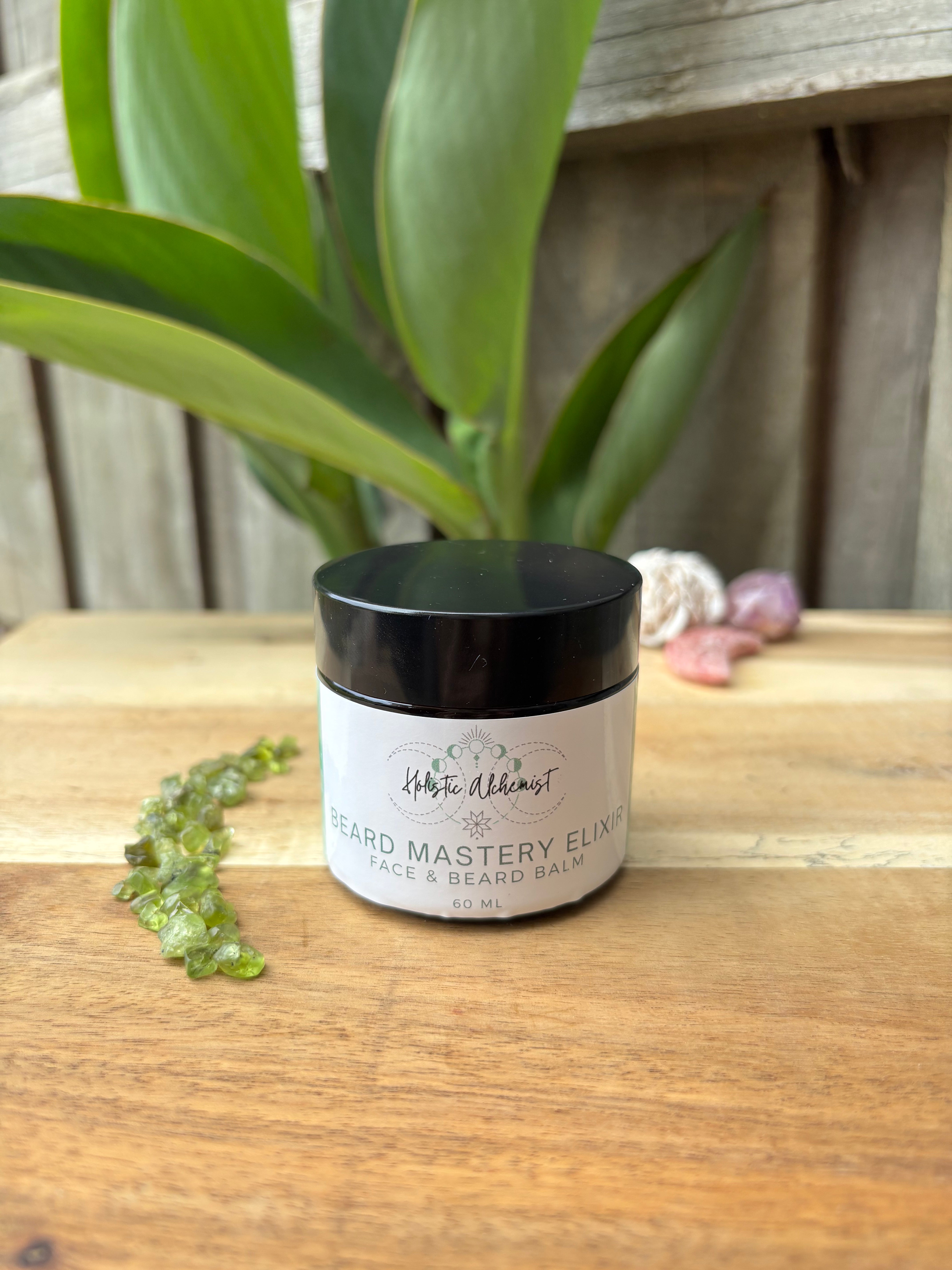 Beard Mastery Elixir - Face & Beard Balm