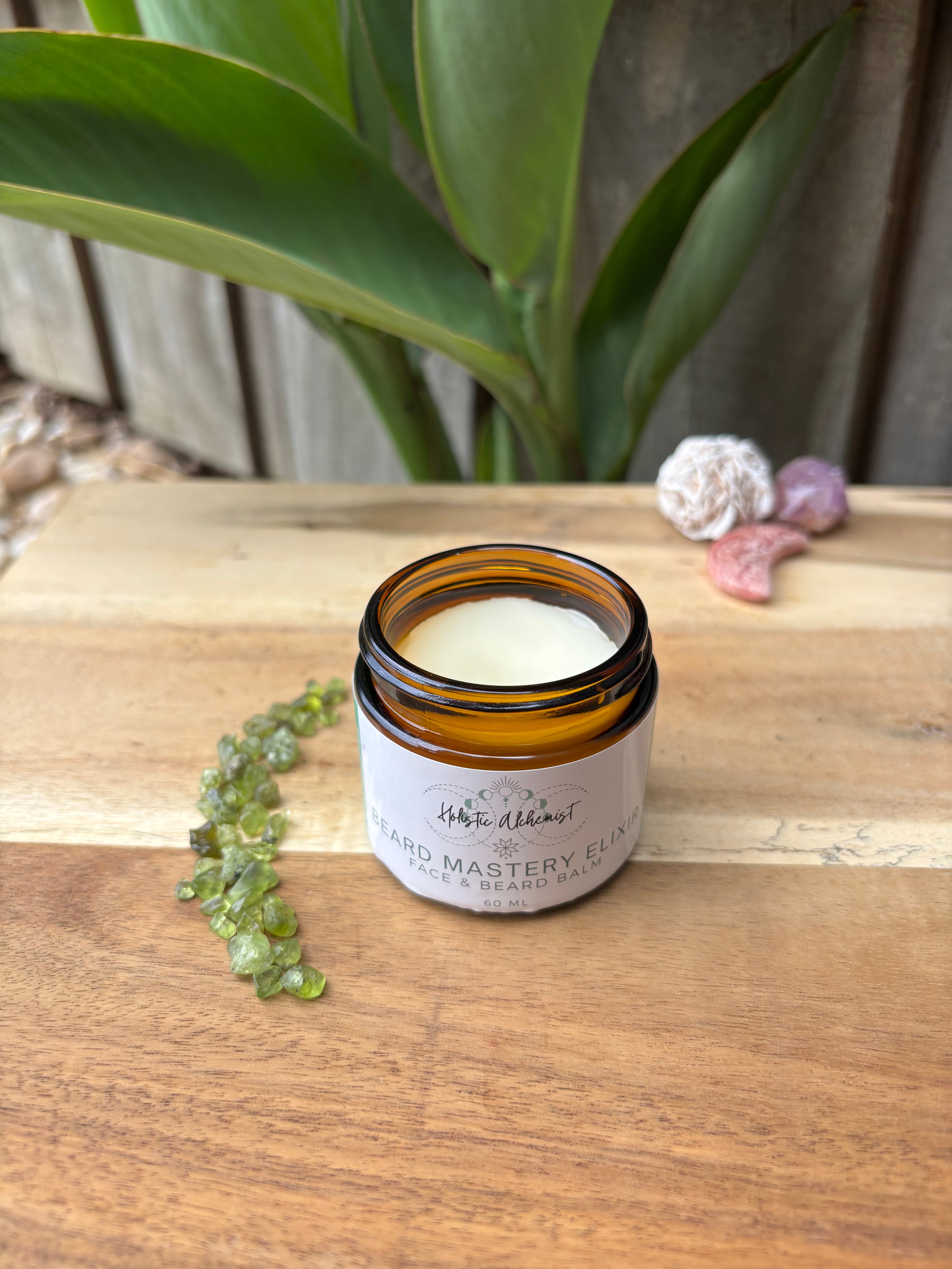 smoother beard with Beard Mastery Elixir Face & Beard Balm.