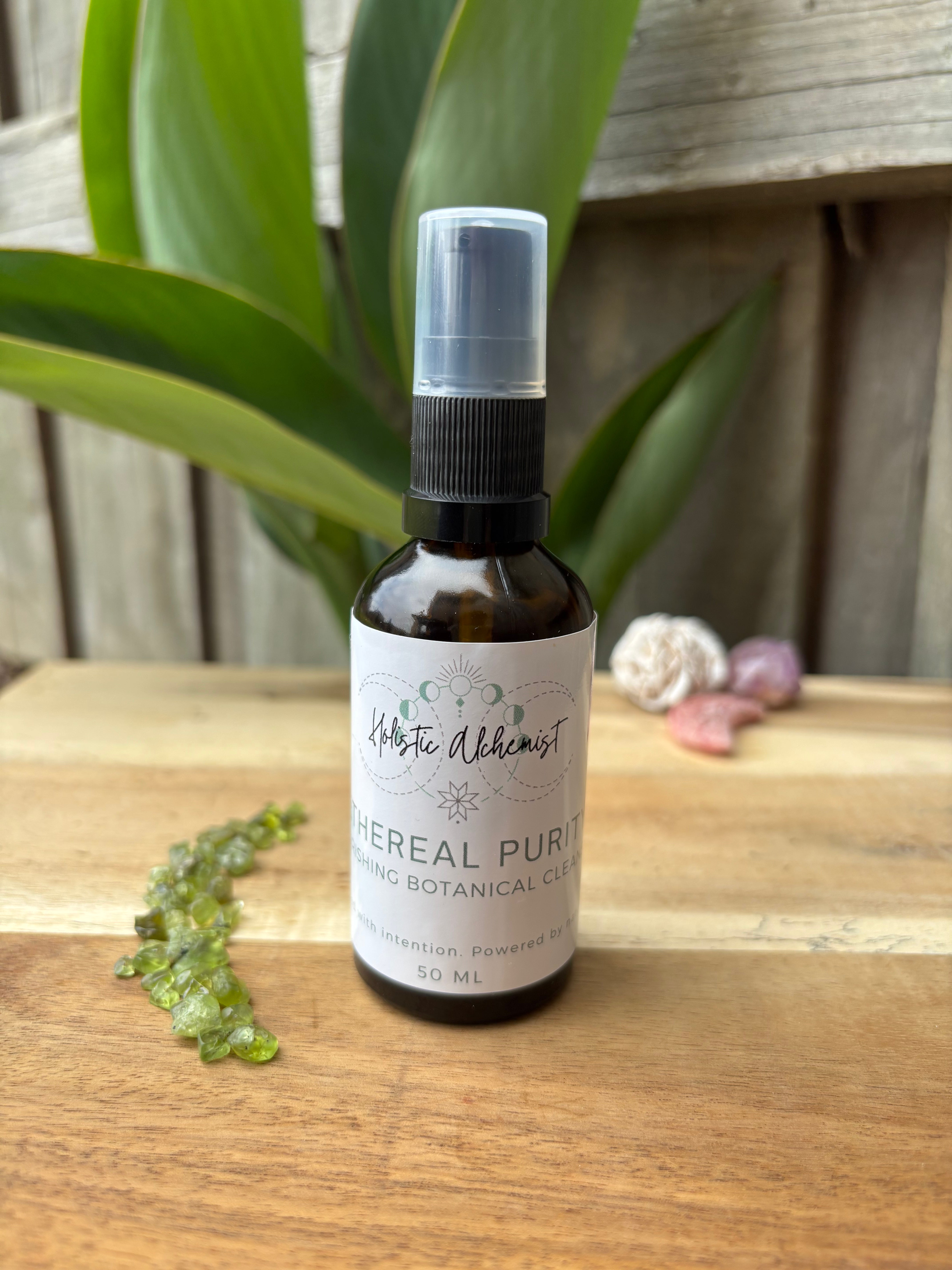 Ethereal Purity - Nourishing Botanical Makeup Cleanser