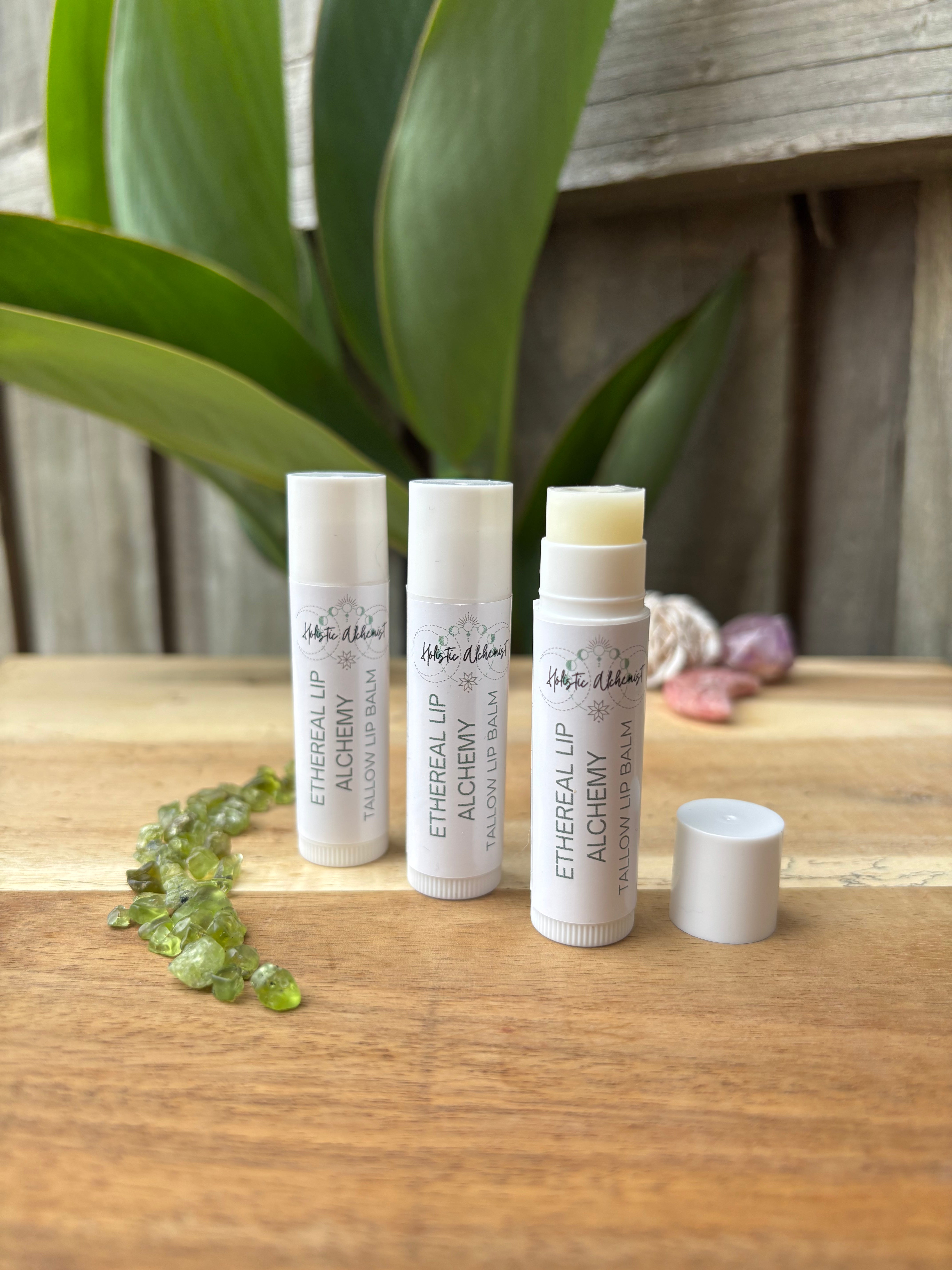 cruelty free skin care- lip balm 