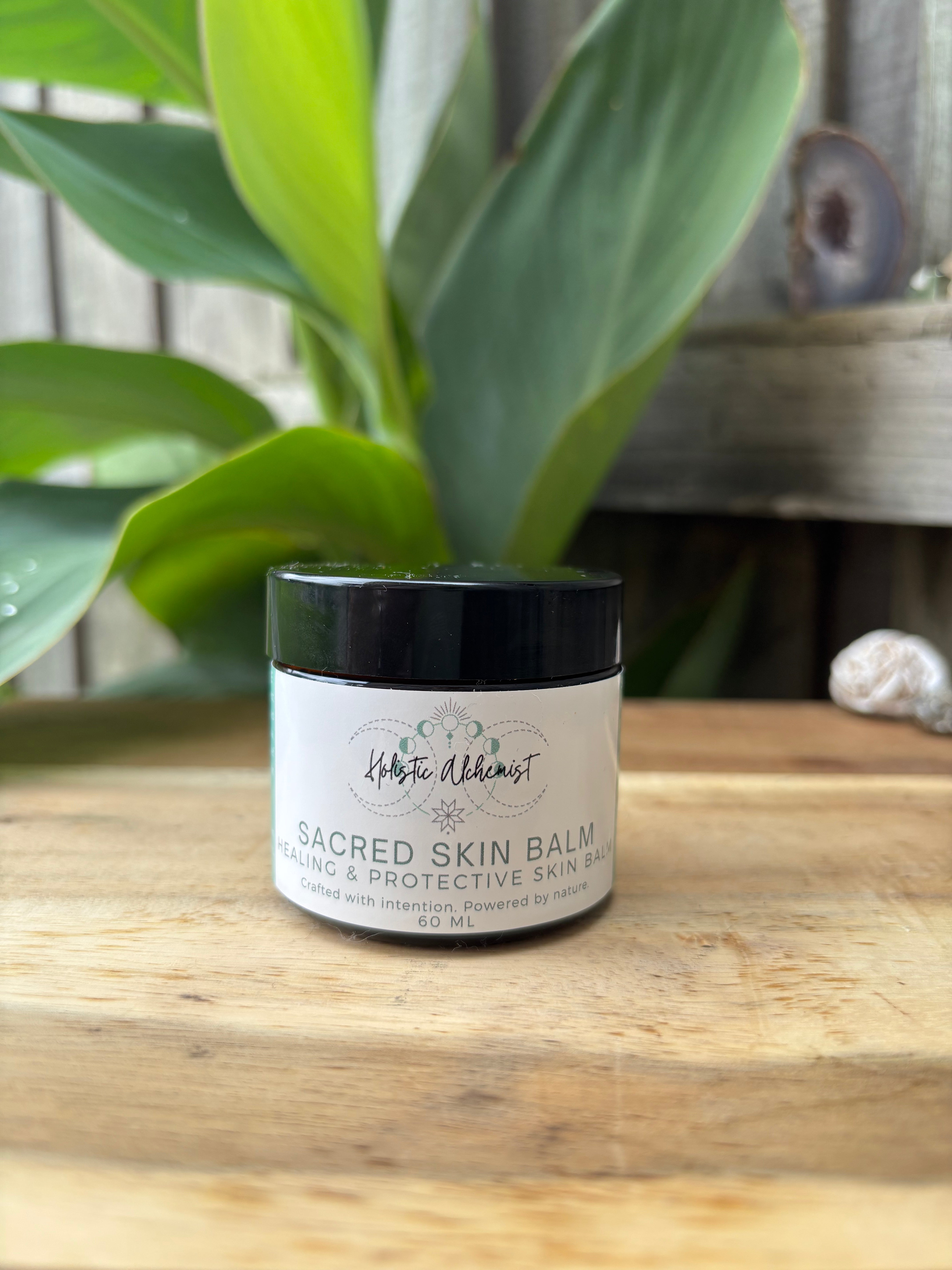 Sacred Skin Balm | Organic Healing & Protective Balm