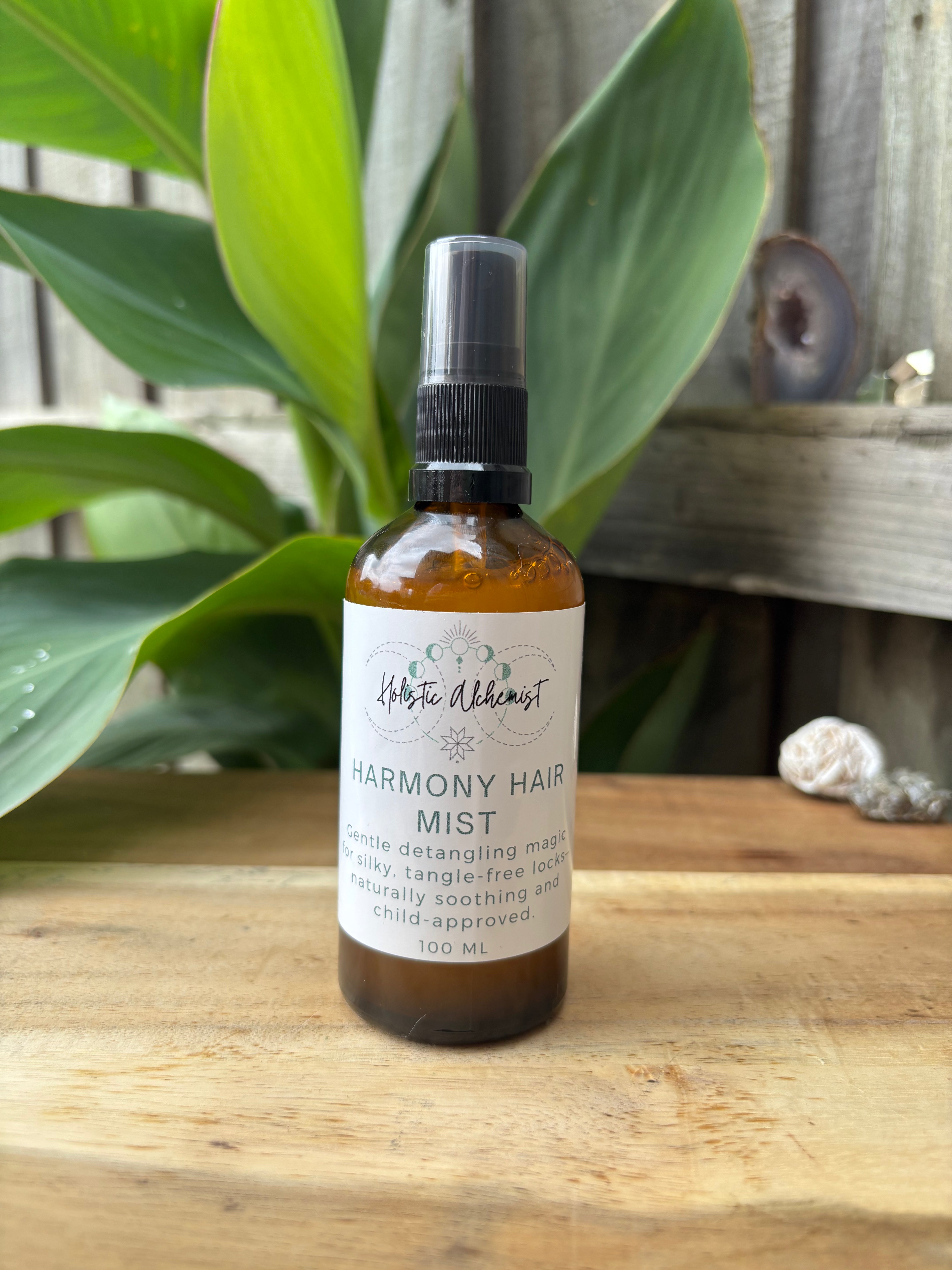 Organic Detangling Spray