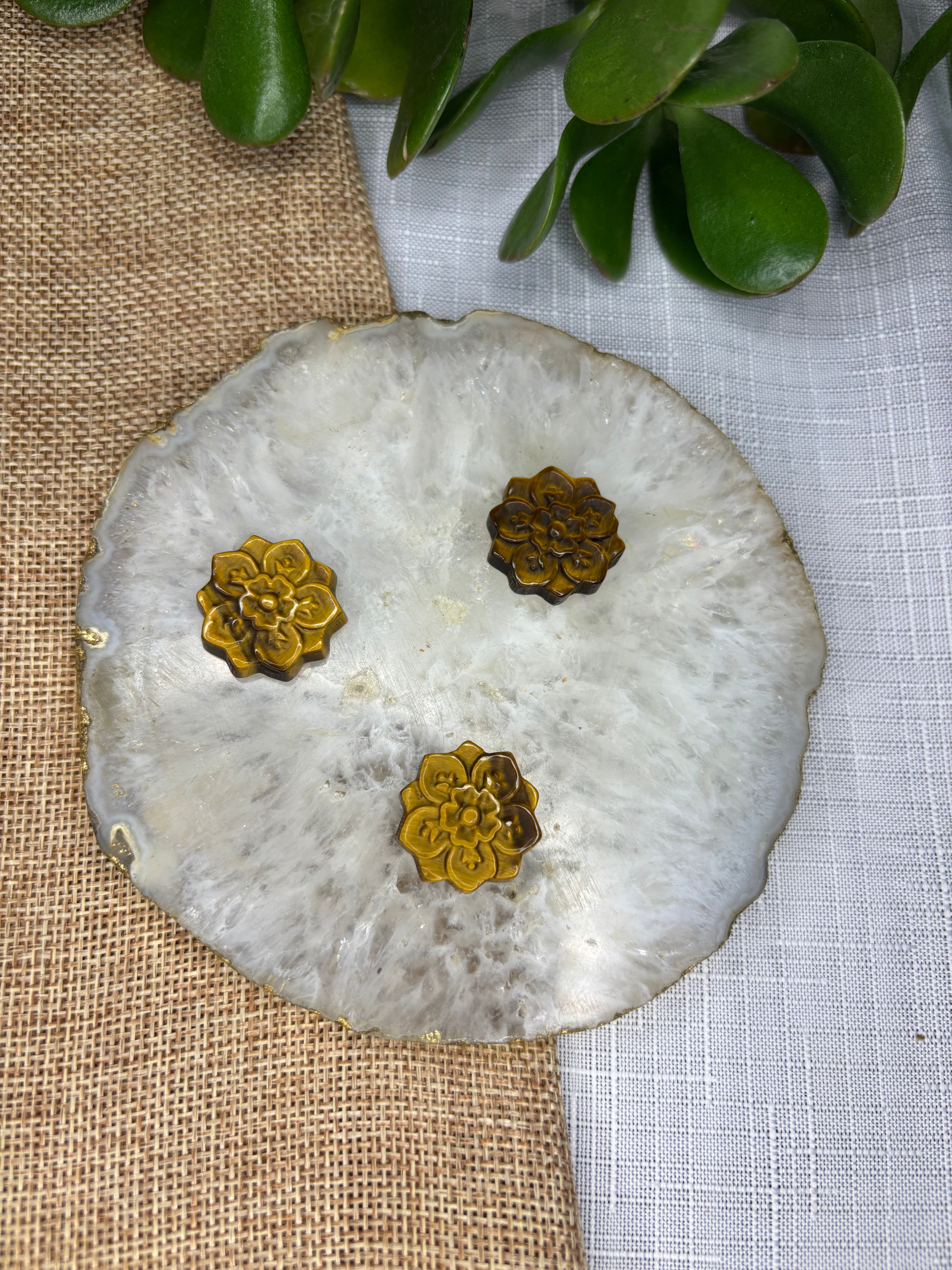 Tiger’s Eye Mini Carving