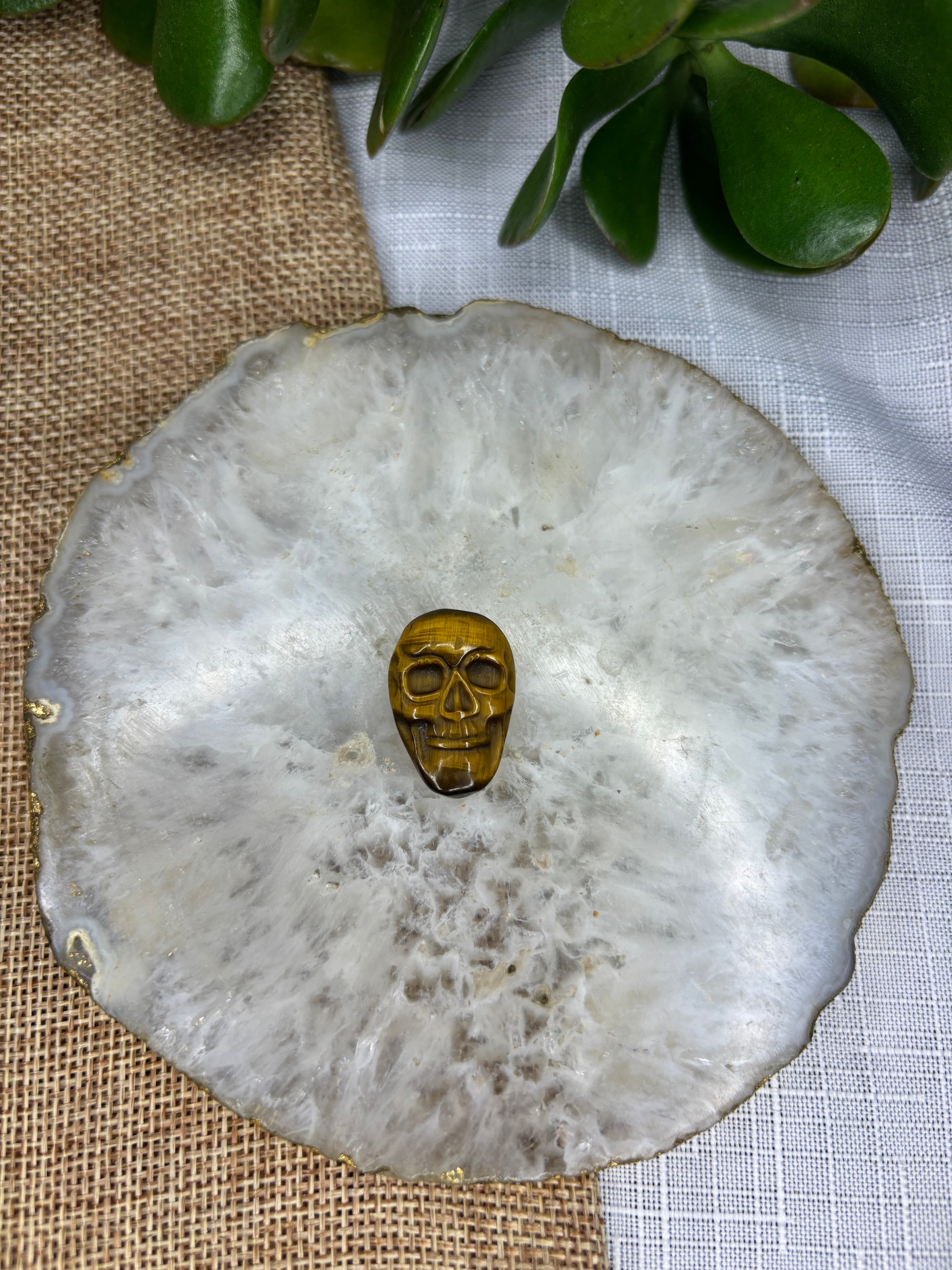 Tiger’s Eye Mini Carving